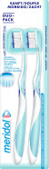 meridol Toothbrush Gum Protection Soft Pack of 2 - Manual Toothbrush for Gentle Cleaning of Teeth on The Gum Line meridol Toothbrush Gum Protection Soft Pack of 2 - Manual Toothbrush for Gentle Cleaning of Teeth on The Gum Line
