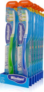 12x Wisdom Xtra Clean Manual Toothbrush Medium Bristles Teeth Cleaning Dental 12x Wisdom Xtra Clean Manual Toothbrush Medium Bristles Teeth Cleaning Dental