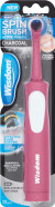 WISDOM Spin Head Brush Charcoal Electric