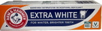 Arm&Hammer Baking Soda Extra White Care Toothpaste with Fluoride 125g - Pk of 2 Arm&Hammer Baking Soda Extra White Care Toothpaste with Fluoride 125g - Pk of 2