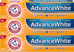 Arm & Hammer Advance White Extreme Whitening Fluoride Toothpaste Clean Mint 6 oz New Packaging! (Pack of 3) Arm & Hammer Advance White Extreme Whitening Fluoride Toothpaste Clean Mint 6 oz New Packaging! (Pack of 3)