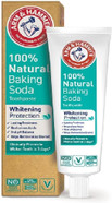 Arm & Hammer 100% Natural Baking Soda Whitening Protection Toothpaste, 75ml Arm & Hammer 100% Natural Baking Soda Whitening Protection Toothpaste, 75ml