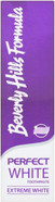 Beverly Hills Formula - Perfect White - Extreme White - Whitening Toothpaste - 100ml Beverly Hills Formula - Perfect White - Extreme White - Whitening Toothpaste - 100ml