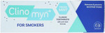 Clinomyn Anti-Stain Fluoride Toothpaste for Smokers, White, Mint, 3 Millilitre, Pack of 3