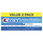Crest Pro-Health Whitening Power Toothpaste, 4.6oz, Twin Pack