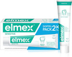 Elmex Sensitive Toothpaste Paste for Sensitive Teeth Unflavoured 2 Pack 150ml Elmex Sensitive Toothpaste Paste for Sensitive Teeth Unflavoured 2 Pack 150ml