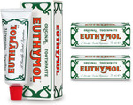 Euthymol Original Toothpaste Bundle 2 x 75ml Fluoride-Free Toothpaste for Plaque Removal, Antibacterial, Cavity & Gum Care, Healthy Enamel, Daily Oral Hygiene Euthymol Original Toothpaste Bundle 2 x 75ml Fluoride-Free Toothpaste for Plaque Removal, Antibacterial, Cavity & Gum Care, Healthy Enamel, Daily Oral Hygiene