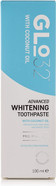 GLO32 - Advanced Teeth Whitening Toothpaste - Effective & Gentle Teeth Stain Remover With Coconut Oil - Promotes Healthier Gums - Freshens Breath - Peroxide Free - Vegan Cruelty Free - 100ml GLO32 - Advanced Teeth Whitening Toothpaste - Effective & Gentle Teeth Stain Remover With Coconut Oil - Promotes Healthier Gums - Freshens Breath - Peroxide Free - Vegan Cruelty Free - 100ml
