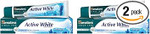 Himalaya Active white Gel |Herbal vegetarian Toothpaste with fruit enzymes for teeth whitening |Anti-germ |For strong teeth and gums | Paraben and bleach free -75ml (Pack of 6) Himalaya Active white Gel |Herbal vegetarian Toothpaste with fruit enzymes for teeth whitening |Anti-germ |For strong teeth and gums | Paraben and bleach free -75ml (Pack of 6)