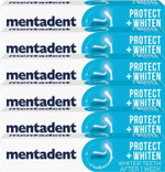 Mentadent Protect + Whiten Toothpaste 75ml, Family Protection, 10x Stronger Teeth | with Fluoride and Calcium | Whiter Teeth After 1 Week | Click '?????????????????? ??????' to Make Your Bulk Buy! Mentadent Protect + Whiten Toothpaste 75ml, Family Protection, 10x Stronger Teeth | with Fluoride and Calcium | Whiter Teeth After 1 Week | Click '?????????????????? ??????' to Make Your Bulk Buy!