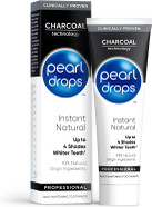 Pearl Drops Professional Daily Toothpaste with Charcoal, Up to 4 Shades Whiter Teeth, Natural Formula, Enamel Protection, Freshens Breath, 75ml