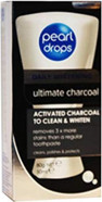 4lite Pearl Drops Daily Whitening Ultimate Charcoal Toothpaste, 50 ml
