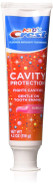 Crest Kid's Crest Cavity Protection Toothpaste Gel Formula, Bubblegum, 4.2 Ounce (Pack of 3) Crest Kid's Crest Cavity Protection Toothpaste Gel Formula, Bubblegum, 4.2 Ounce (Pack of 3)