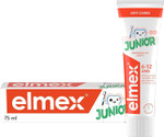 Elmex® Junior Toothpaste 6-12 Years | Protection Against Caries with Mint | No Dyes | Children's Toothpaste for Stronger Teeth | Gum and Enamel | Elmex® Baby | 75 ml