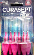Curasept Proxi Treatment T10 Interdental Brush, 6 Brushes