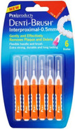 Denti-brush 6 Interproximal-0.7mm (Pack of 2)