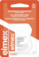 Elmex 159909 Dental Floss, Waxed, Pack of 1