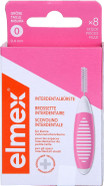 elmex Interdental Brush Blue (Size 3, 0.6 mm), 1 x 8 Interdental Brushes for Cleaning Medium Interdental Spaces elmex Interdental Brush Blue (Size 3, 0.6 mm), 1 x 8 Interdental Brushes for Cleaning Medium Interdental Spaces