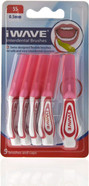 iWave Interdental Brushes Fine Size 0.7 mm Yellow Pack of 5 Interdental Cleaning Brushes for Total Teeth Cleaning Plaque Removal Tool iWave Interdental Brushes Fine Size 0.7 mm Yellow Pack of 5 Interdental Cleaning Brushes for Total Teeth Cleaning Plaque Removal Tool