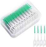 MIVAIUN 120 PCS Interdental Brushes,Tooth Floss Picks,Dual-Use Dental Floss Sticks,Adaptive interdental Brush,Teeth Cleaner with Storage Case for Daily Cleaning Teeth (Blue+Green+Orange) MIVAIUN 120 PCS Interdental Brushes,Tooth Floss Picks,Dual-Use Dental Floss Sticks,Adaptive interdental Brush,Teeth Cleaner with Storage Case for Daily Cleaning Teeth (Blue+Green+Orange)