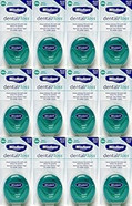 Wisdom Dental Floss Mint Waxed 100m x 6 Packs by Wisdom