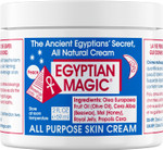 EGYPTIAN MAGIC - All Purpose Face & Body Cream, Moisturising Skin Care for Women & Men, Beauty Balm, Scar Cream aids Tend & Dry Skin, Stretch Marks, Psoriasis & Eczema Calming, 59ml Jar EGYPTIAN MAGIC - All Purpose Face & Body Cream, Moisturising Skin Care for Women & Men, Beauty Balm, Scar Cream aids Tend & Dry Skin, Stretch Marks, Psoriasis & Eczema Calming, 59ml Jar