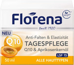 Florena Anti-Wrinkle Day Cream Q10 & Apricot Kernel Oil, Vegan, 1er Pack (1 x 50 ml Florena Anti-Wrinkle Day Cream Q10 & Apricot Kernel Oil, Vegan, 1er Pack (1 x 50 ml