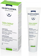 ISISPHARMA TEEN DERM K Moisturising cream 30 ml - Purifying Night Care for Acne treatment - Face moisturizer for Mix to Oily Skin - Fragrance-free - New Formula - Glass skin Effect - Made in France ISISPHARMA TEEN DERM K Moisturising cream 30 ml - Purifying Night Care for Acne treatment - Face moisturizer for Mix to Oily Skin - Fragrance-free - New Formula - Glass skin Effect - Made in France