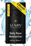 Lumin - Daily Face Moisturizer for Men - Mens Face Lotion, Men's Skin Care, Ideal for normal & combination skin, 50ml, 1-Pack Lumin - Daily Face Moisturizer for Men - Mens Face Lotion, Men's Skin Care, Ideal for normal & combination skin, 50ml, 1-Pack