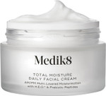Medik8 Total Moisture Daily Facial Cream Refill Pod Hyaluronic Acid Moisturiser, Day and Night Face Cream, Clinically Proven Instant & Lasting Moisturisation - Fragrance Free - 50 ml Medik8 Total Moisture Daily Facial Cream Refill Pod Hyaluronic Acid Moisturiser, Day and Night Face Cream, Clinically Proven Instant & Lasting Moisturisation - Fragrance Free - 50 ml