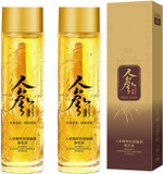 Ginseng Extract Serum Oil,2PCS Ginseng Antioxidant Essence for Anti Aging,Collagen Boost for Women,Improve Skin Elasticity & Soft Skin,Night Serum for Dry Skin,Peptides Serum for Face