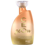 Devoted Creations Ceglow Dark Tanning Lotion - Vitamin C Infused Glowing Serum Promotes A Luminous Complexion Ultra-Hydrating Hyaluronic Acid & Nutrient Rich Niacinamide - 13.5 Oz