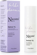NACOMI Retinol Serum 1% Facial Serum Reduces Wrinkles, Improves Skin Tension and Elasticity and Relieves Discolouration 30 ml NACOMI Retinol Serum 1% Facial Serum Reduces Wrinkles, Improves Skin Tension and Elasticity and Relieves Discolouration 30 ml