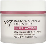 No7 Restore & Renew Face & Neck Multi Action Day Cream 50ml