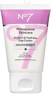 No7 Menopause Skincare Protect & Hydrate Day Cream spf30 - 50ml - (pack of 1) No7 Menopause Skincare Protect & Hydrate Day Cream spf30 - 50ml - (pack of 1)