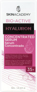 Skin Academy Bio-Active | Hyaluron Concentrated Serum | 35+ Early Wrinkle Correction | Smoothes + Hydrates | 30ml