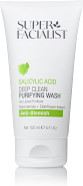 Super Facialist Salicylic Acid Anti Blemish Purify & Refresh Face Scrub - Face Wash for Acne Treatment & Blackhead Remover with Salicylic Acid & Vitamin B 3, Vegan Friendly, 150ml (Pack of 2) Super Facialist Salicylic Acid Anti Blemish Purify & Refresh Face Scrub - Face Wash for Acne Treatment & Blackhead Remover with Salicylic Acid & Vitamin B 3, Vegan Friendly, 150ml (Pack of 2)