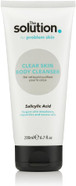 The Solution Salicylic Acid Clear Skin Body Gel (200ml) Back Acne Treatment with Tea Tree, Vegan Salicylic Acid Serum & Pore Minimiser, Cruelty Free Salicylic Acid Gel Lotion Body Care The Solution Salicylic Acid Clear Skin Body Gel (200ml) Back Acne Treatment with Tea Tree, Vegan Salicylic Acid Serum & Pore Minimiser, Cruelty Free Salicylic Acid Gel Lotion Body Care