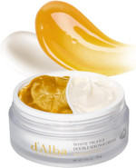 d'alba White Truffle Double Moisture Cream, Vegan Moisturizer, Nourishing and Firming Dual Formula in ONE tube, Korean skincare (60ml)