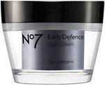 No7 Early Defence Night Cream 50ml