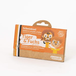 Kids Face Painting Set Tiger & Fox Kids Face Painting Set Tiger & Fox