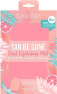 Sunkissed Tan Be Gone Dual Exfoliating Mitt