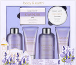 BODY & EARTH Bath Spa Women Gift Set, 5 Pcs Rose Gift Sets Box for Women Pamper Gifts for Women with Soap, Shower Gel, Body Butter, Body Lotion, Gifts for Women, Valentine's Mother's Day Gifts BODY & EARTH Bath Spa Women Gift Set, 5 Pcs Rose Gift Sets Box for Women Pamper Gifts for Women with Soap, Shower Gel, Body Butter, Body Lotion, Gifts for Women, Valentine's Mother's Day Gifts