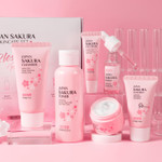 LAIKOU SkinCare Gift Set, JAPAN SAKURA Skin Care Sets & Kits with Cleanser, Face Serum, Eye Cream, Face Cream Facial Gift Kit for Women Teenage Girls Mom Daughter Birthday TSA-friendly Sizes 4pcs LAIKOU SkinCare Gift Set, JAPAN SAKURA Skin Care Sets & Kits with Cleanser, Face Serum, Eye Cream, Face Cream Facial Gift Kit for Women Teenage Girls Mom Daughter Birthday TSA-friendly Sizes 4pcs