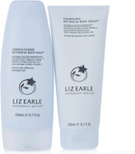 Liz Earle Orange Flower Botanical Body Wash & Nourishing Botanical Body Cream Gift Set