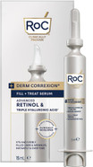 RoC Derm Correxion Contour Cream | Firming Moisturiser for Face & Neck with Retinol | 50 ml