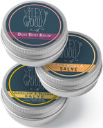The Ilex Wood - Vegan Herbal Salve Gift Set - 100% Natural Handmade, Cruelty & Plastic Free. Skin irritation, scrapes, bites, stings soothes rashes, itching, dry skin, eczema, chapped hands. 3 x 100ml The Ilex Wood - Vegan Herbal Salve Gift Set - 100% Natural Handmade, Cruelty & Plastic Free. Skin irritation, scrapes, bites, stings soothes rashes, itching, dry skin, eczema, chapped hands. 3 x 100ml