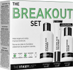 The INKEY List Breakout Set, Salicylic Acid Cleanser, Niacinamide Serum & Succinic Acid Treatment, Nourishing Skincare Set, Targets Breakouts, Suitable For Blemish Prone Skin The INKEY List Breakout Set, Salicylic Acid Cleanser, Niacinamide Serum & Succinic Acid Treatment, Nourishing Skincare Set, Targets Breakouts, Suitable For Blemish Prone Skin