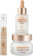 Tonkina Essential Trio Youth 1700 Anti-Aging Skin Care Kit with Vietnamese Ginseng Firming and Moisturising for All Skin Types Tonkina Essential Trio Youth 1700 Anti-Aging Skin Care Kit with Vietnamese Ginseng Firming and Moisturising for All Skin Types