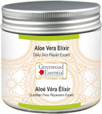 Greenwood Essential Pure Aloe Vera Elixir (Gel) Daily Skin Repair Expert Therapeutic Grade 50gm